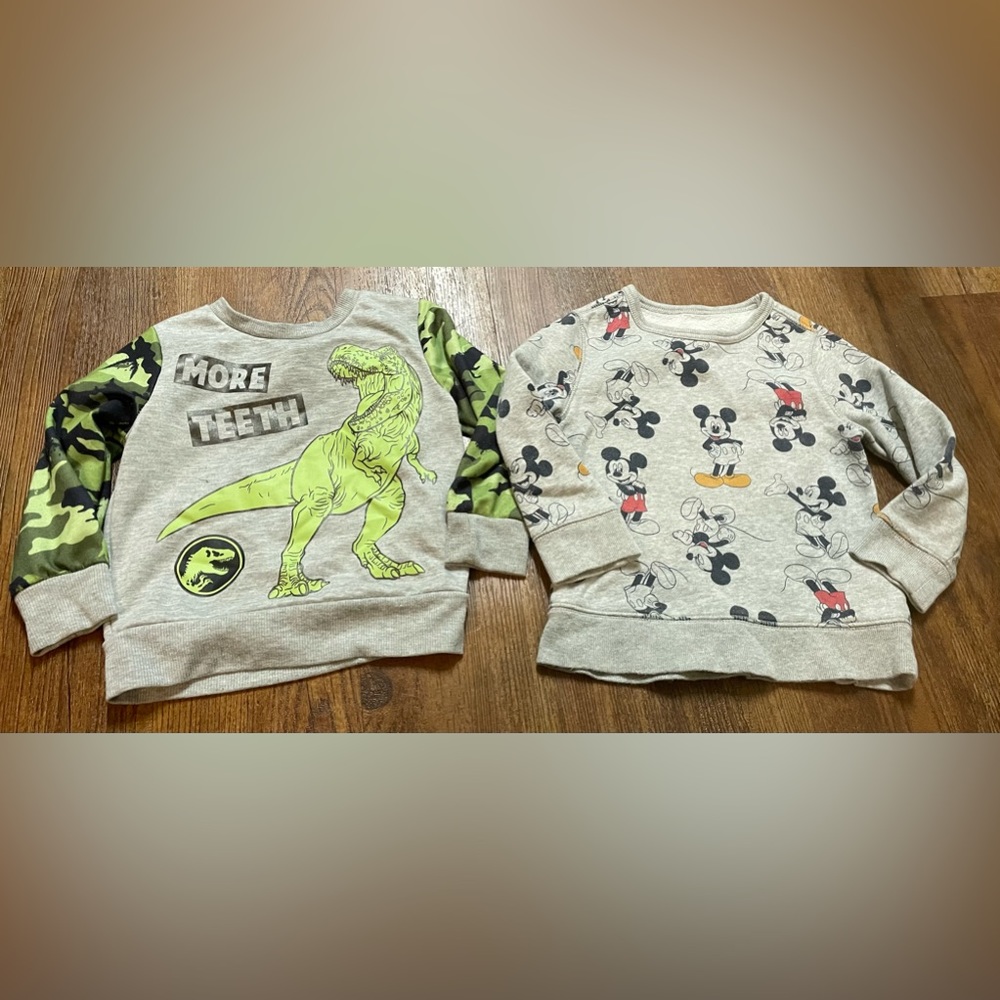 Two Sweatshirts